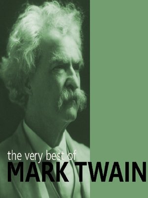cover image of The Very Best of Mark Twain